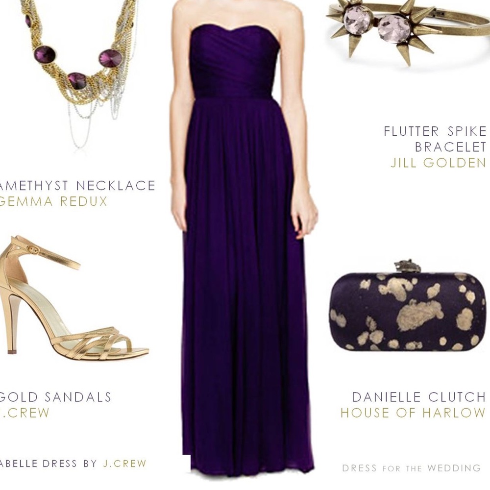 JCREW maxi dress